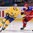 OSTRAVA, CZECH REPUBLIC - MAY 14: Sweden's Filip Forsberg #9 stickhandles the puck with Russia's Artemi Panarin #9 chasing during quarterfinal round action at the 2015 IIHF Ice Hockey World Championship. (Photo by Richard Wolowicz/HHOF-IIHF Images)

